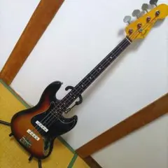 FERNANDES エレキベース 本体 サンバースト FJB4-DLX PCS - メルカリ
