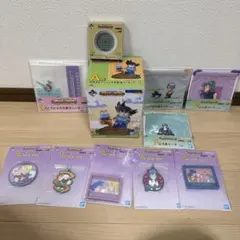 一番くじ　ドラゴンボール　A賞　孫悟空&クリリン　D賞　万年カレンダー　＋下位賞