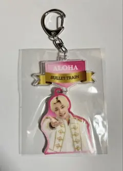 超特急　アロハ　エビライ2024 アクキー