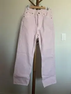 Lee デニムパンツ ピンク Mサイズのサムネイル