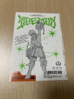 ジャンプGIGA AUTUMN 付録 ヒロアカ ポスカ 爆豪勝己　まとめ売り可