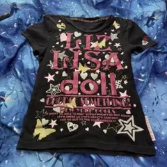 J*1様 LIZ LISA doll 半袖 Tシャツ ブラックのサムネイル