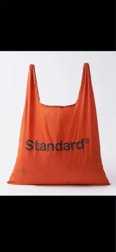 ☆最安値☆Standard エコバッグ 新色 オレンジ おすすめカラー♡のサムネイル