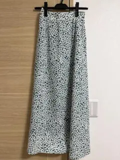 FREAK'S STORE 花柄 ロングスカート フリーサイズのサムネイル
