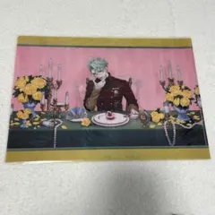 ツイステ ボンボニ クリアファイル セベク
