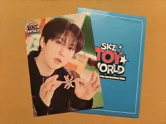 スキズ TOY WORLD  ラントレ　チャンビン