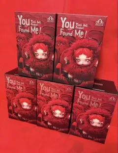 未開封 You Found Me！スカパン 5点セット