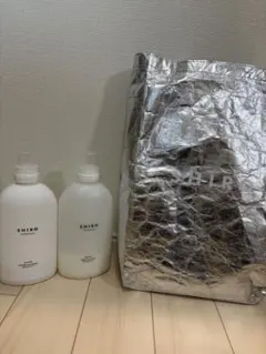SHIRO サボン液体洗剤と柔軟剤　ショッパーセット