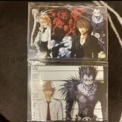 値下げ不可！DEATHNOTE ポストカード 3枚X2種 6枚セット
