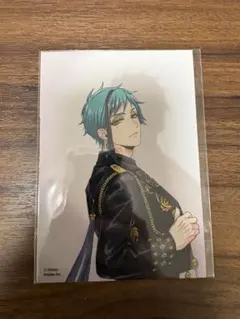 ツイステ クリアカード プラチナジャケット フロイド ノーマル - メルカリ