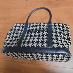 mila schon トートバッグ 千鳥格子柄のサムネイル