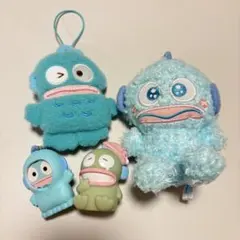 ハンギョドン グッズ4点セット ぬいぐるみ・キーホルダー・ミニランプ