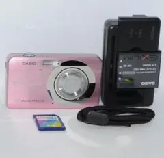 CASIO EXILIM EX-Z550 ピンク デジカメ - メルカリ