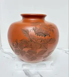 常滑焼 • 吉川秀樹【吉川雪堂 • 花瓶・一輪挿し・壺・和風】 2026年最新】常滑焼花瓶の人気アイテム - メルカリ