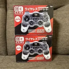 GC GAME ワイヤレスコントローラー　Nintendo Switch対応