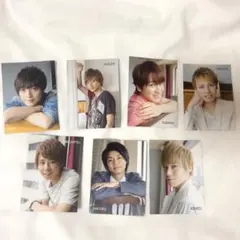 Kis-My-Ft2 厚紙カード 13枚セット