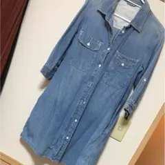 最終価格★ローリーズファーム デニムワンピース