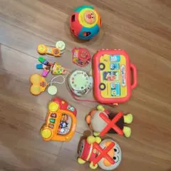 アンパンマン おもちゃセット