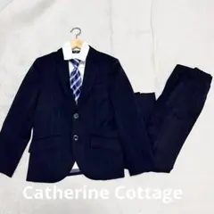 【美品✨】スーツ　セットアップ　フォーマル　 卒業式　男の子　140 紺色　卒服