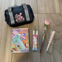 【新品未使用】ちゃお付録セット 姫ギャルパラダイス
