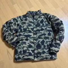 難ありA BATHING APE 迷彩 ダウンジャケット XLのサムネイル