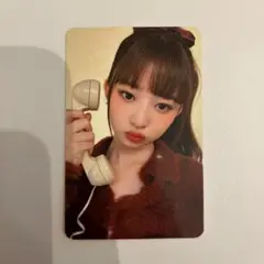 IVE レイ peachc トレカ