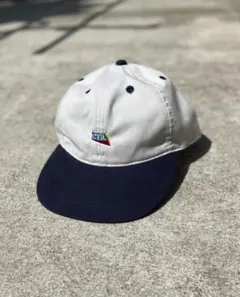 【CENTER】C.B Logo Cap ロゴキャップ　ライトグレー/ネイビー