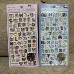 正規品　ボンボンドロップシール サンリオ moji シナモン クロミ