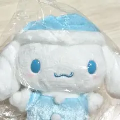 サンリオピューロランド シナモロール クリスマス マスコット ぬいぐるみ 限定