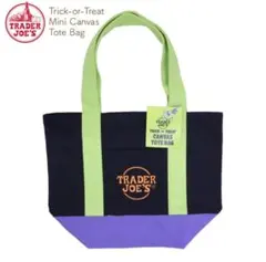 TRADER JOE'S トリック・オア・トリート トートバッグ