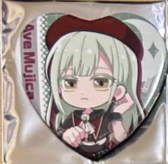 バンドリ PalVerse Illustration 缶バッジモーティス