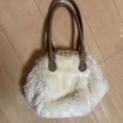 ファーハンドバッグ　Legato Largo