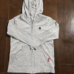 DOUBLE.B グレー 薄手　パーカー 120
