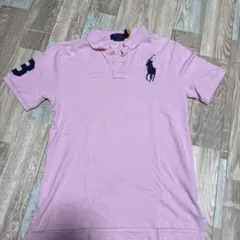 POLO RALPH LAUREN ポロシャツ ピンク 160cm