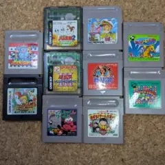 ゲームボーイソフト　まとめ売り　10本セット　⑨