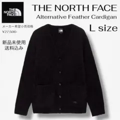THE NORTH FACE オルタナティブフェザーカーディガン Lサイズ 新品