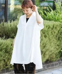 ITEMS URBAN RESEARCH 半袖シャツ ブラウスのサムネイル