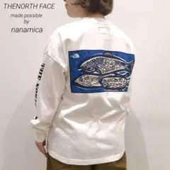 ♦︎NORTH FACE PURPLE LABEL nanamica 厚手ロンT♦︎