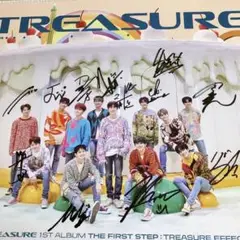 treasure 直筆サイン入り cd Treasure 直筆サイン入りアルバム - メルカリ