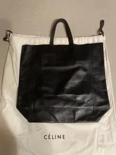 CELINE セリーヌ レザー トートバッグ ブラック