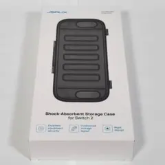 Switch 2 (2025) 対応 保護ケース ブラッククリア