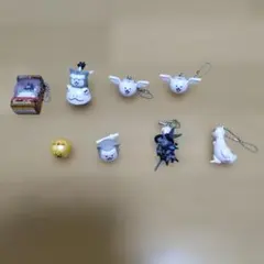 にゃんこ大戦争ボールチェーンマスコット6個とマスコット2個