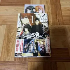初版　帯付き　チラシ付きSteins;Gate 0 1巻　レア