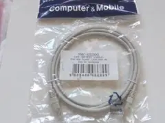 LANケーブル CAT.5e 2m