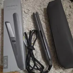 SALONIA スムースシャイン　ストレートヘアアイロン