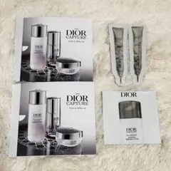 DIOR CAPTURE トライアルセット サンプル - メルカリ