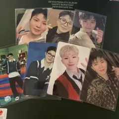 SEVENTEEN ウジ トレカ