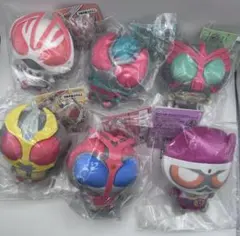 仮面ライダーパステルへんしんぬいぐるみvol.2　6種コンプリートセット 仮面ライダーパステルへんしんぬいぐるみvol.2 6種コンプリートセット