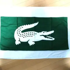 ラコステ　ノベルティ　スポーツタオル