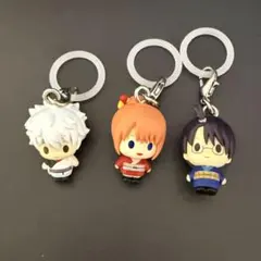 新劇場版 銀魂 吉原大炎上 めじるしアクセサリー 3種セット